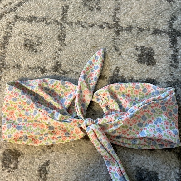 Khassani Iconic Bandeau Bikini Top & matching String Bikini Bottom. - Picture 10 of 10